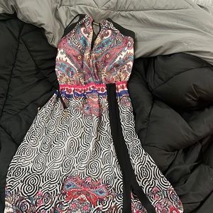 Bebe maxi dress